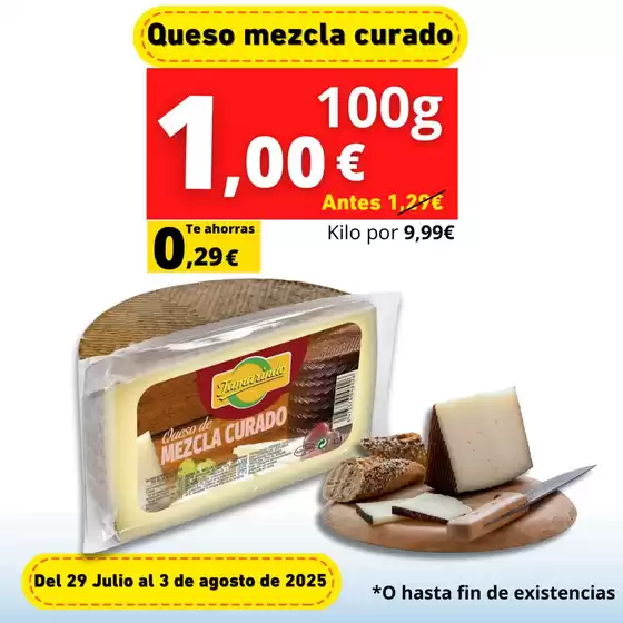 Ofertas en Productos Frescos