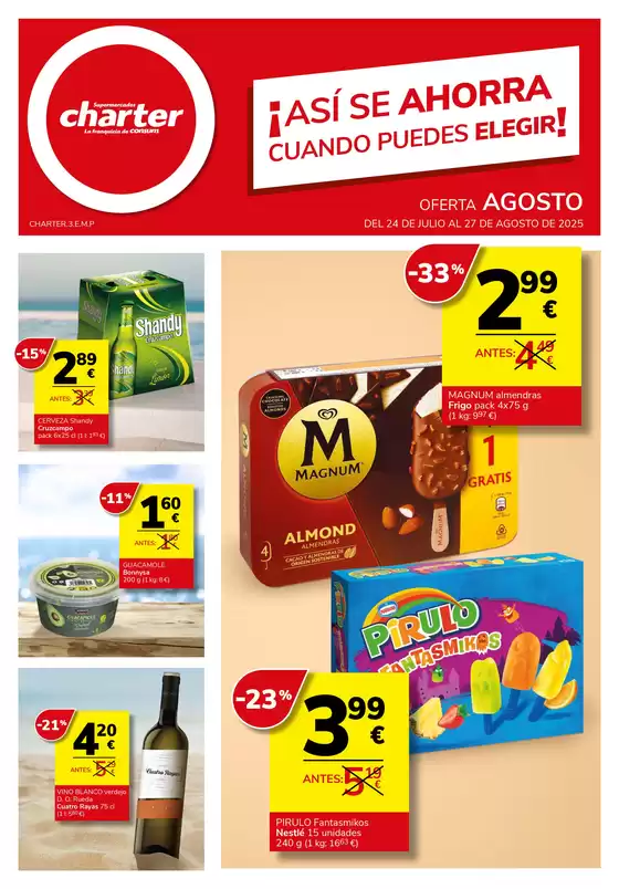 Del 24 de julio al 27 de agosto de 2025