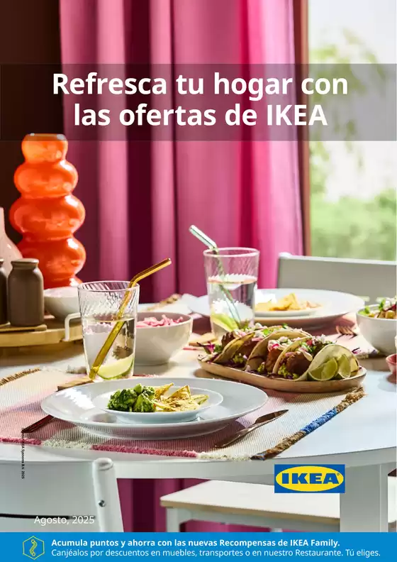 Catálogo IKEA en Puebla de Alfindén | IKEA - Murcia | 2025-08-01T00:00:00.000Z - 2025-08-31T00:00:00.000Z