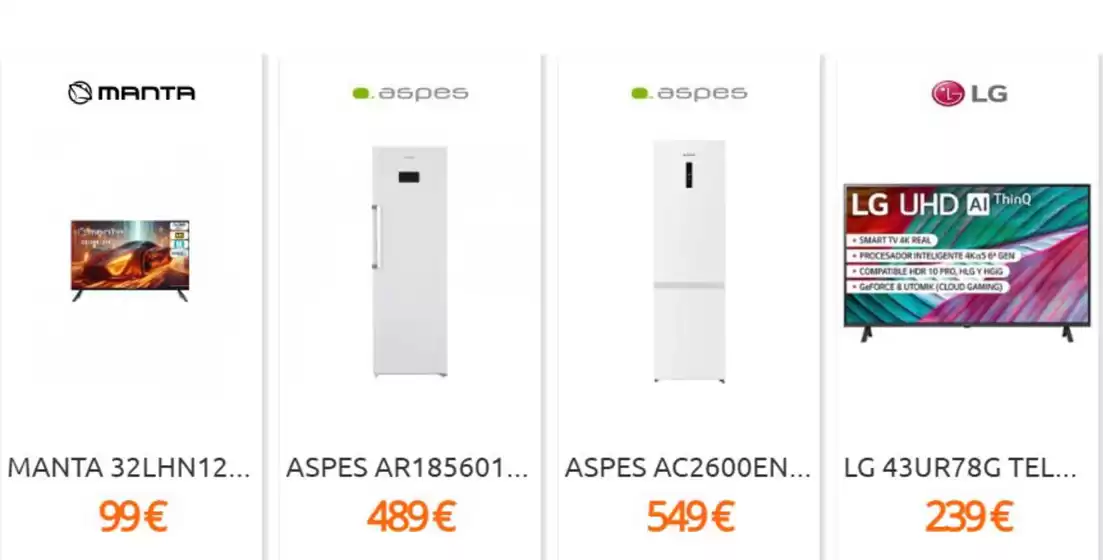 Grandes ofertas esta semana