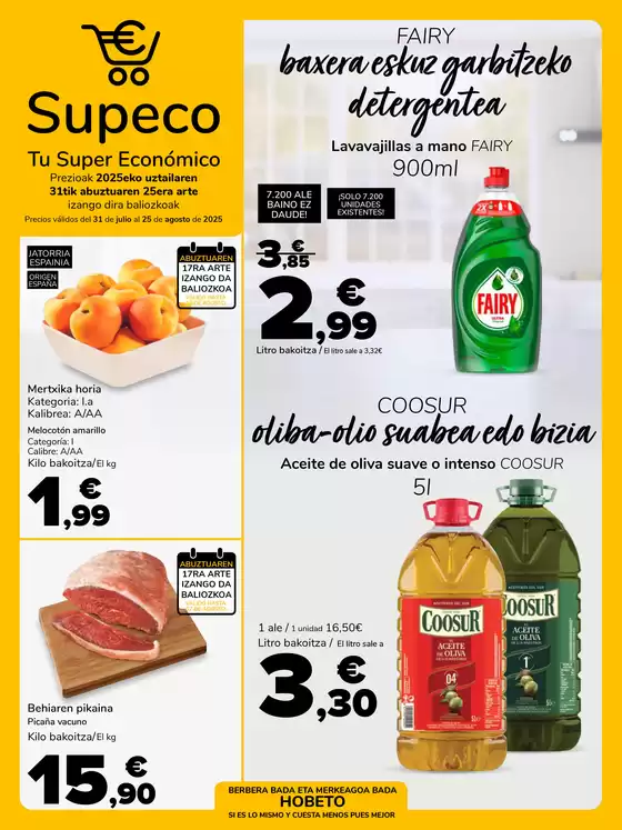 Supeco, tu super económico