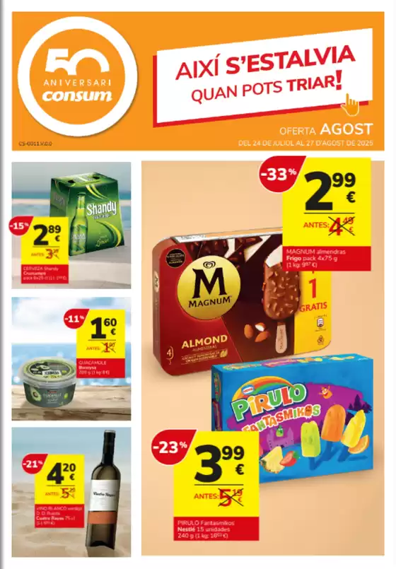 Oferta Agost