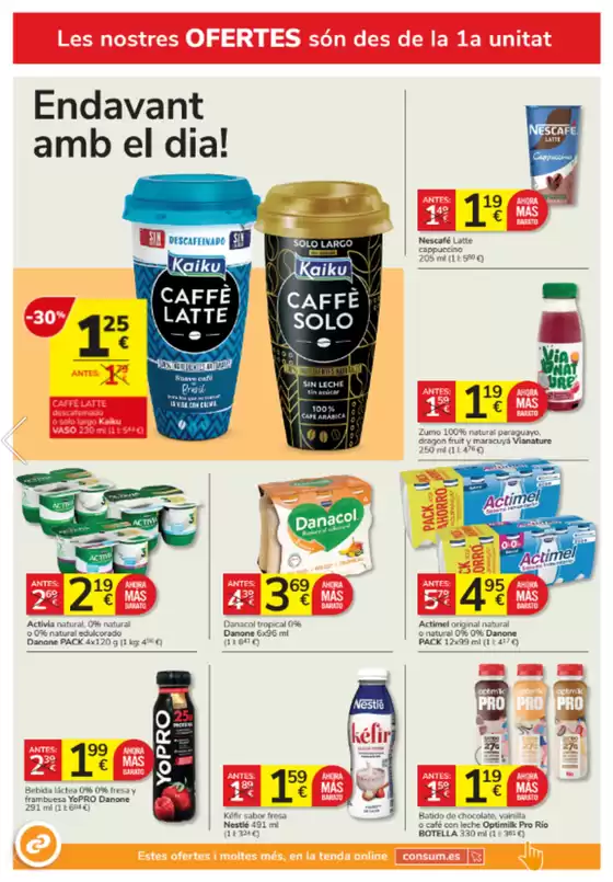 Oferta Agost