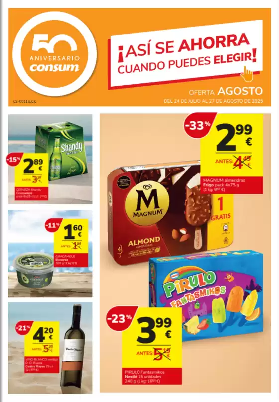 Oferta Agosto