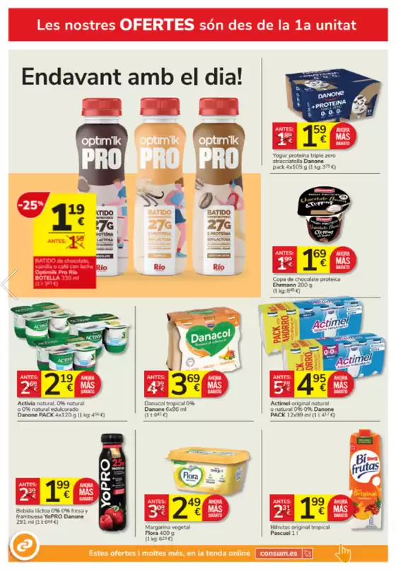 Oferta Agost