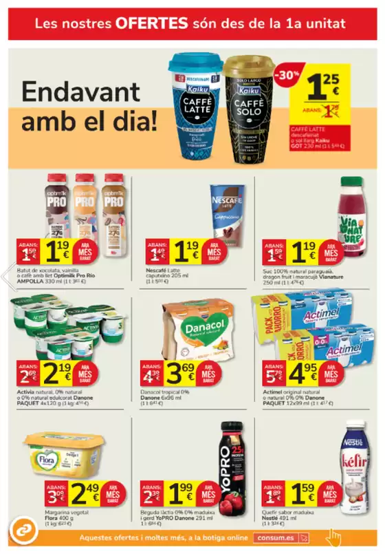 Oferta Agost