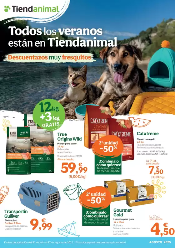 Todos los veranos están en Tiendanimal