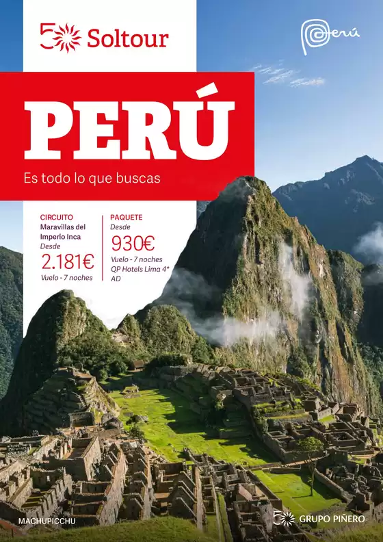 Soltour - Perú