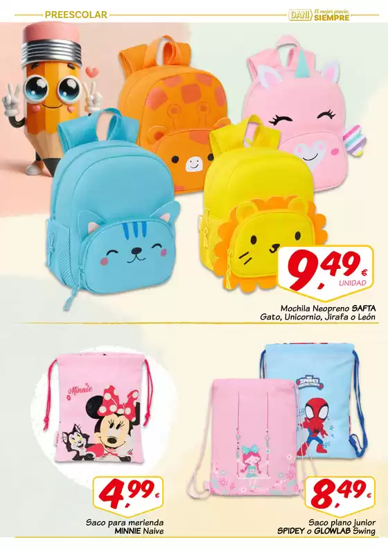 Grandes ofertas para la vuelta al cole