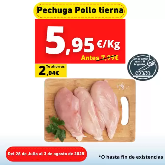 Ofertas en Productos Frescos