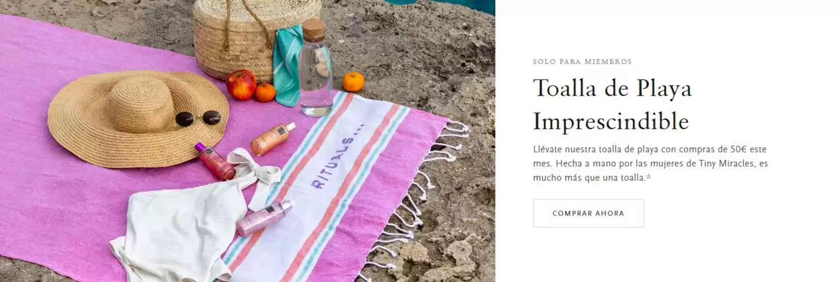 Toalla de Playa Imprescindible