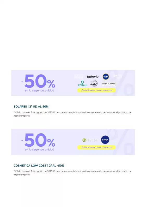 Promociones