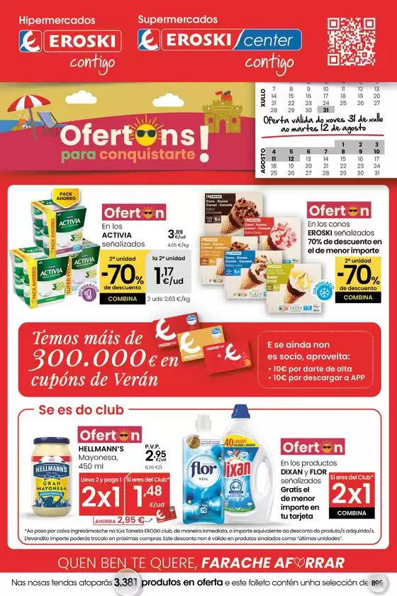 Ofertons para conquistarte!