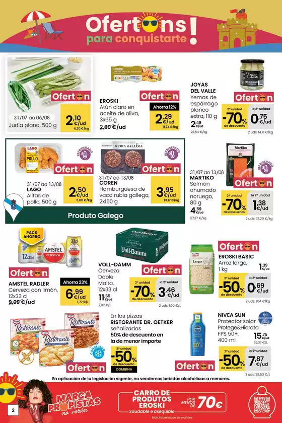 Ofertons para conquistarte!
