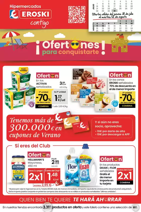 ¡Ofertones para conquistarte!