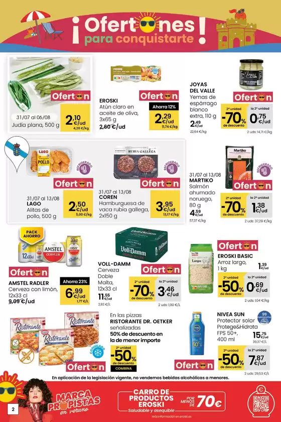 ¡Ofertones para conquistarte!