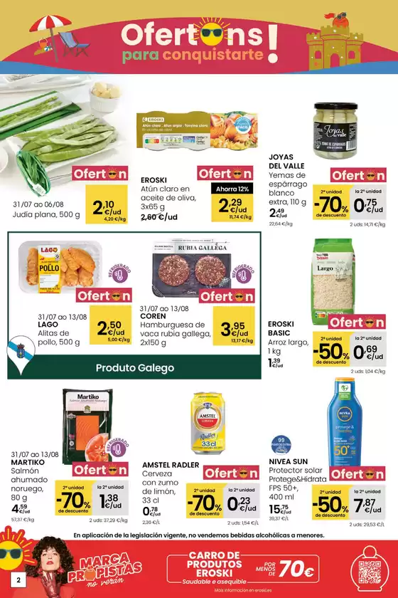 Ofertons para conquistarte!