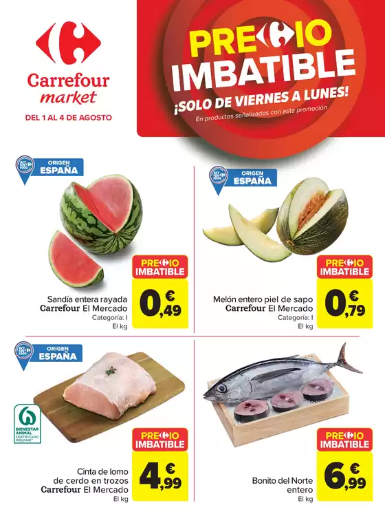 Preu imbatible