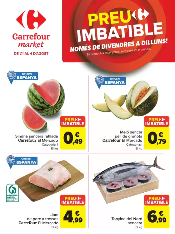 Preu imbatible