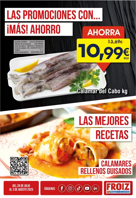 Froiz Oferta semanal