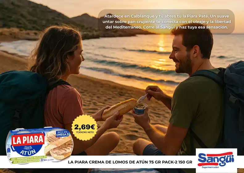 Disponible del 30/07/25 al 03/09/25