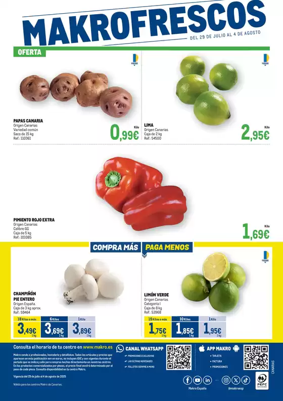 Makro Fresco Canarias