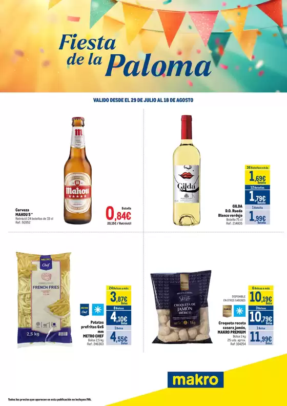 Fiesta de La Paloma