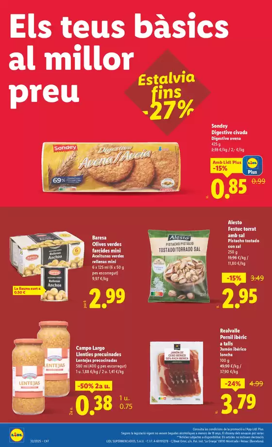 № 1 PRECIO - Ofertas válidas del 04/08 al 10/08
