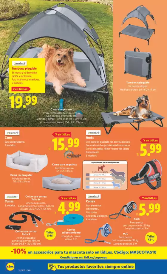 ¡Bazar Lidl! Ofertas válidas 04/08 al 10/08