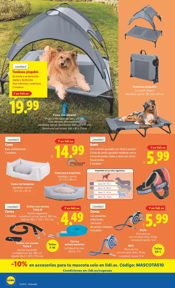 ¡Bazar Lidl! Ofertas válidas 04/08 al 10/08