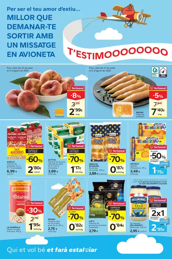 Ofertasses per conquistar-te!