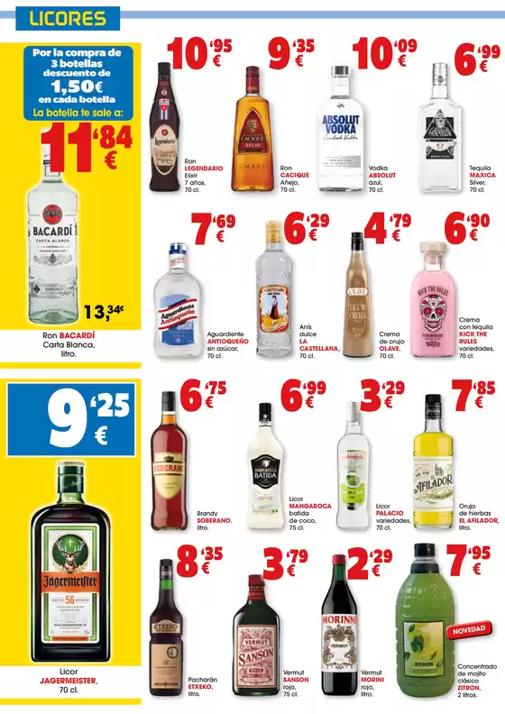 Oferta válida del 30 de julio al 19 de agosto de 2025