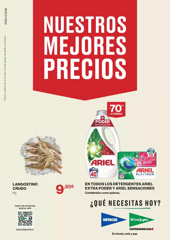 Nuestros Mejores Precios