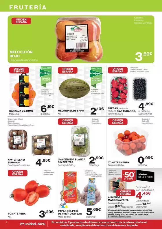 Nuestros Mejores Precios