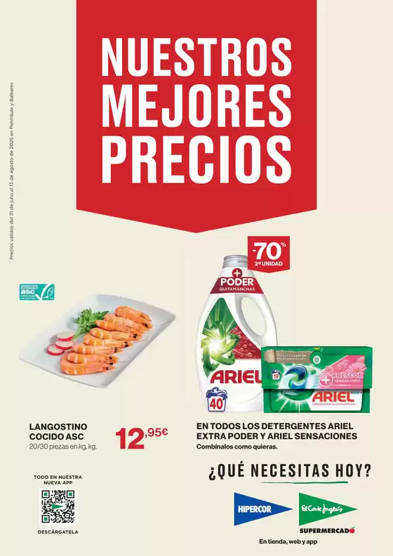 Catálogo El Corte Inglés en Valladolid | Nuestros Mejores Precios | 2025-07-31T00:00:00.000Z - 2025-08-13T00:00:00.000Z