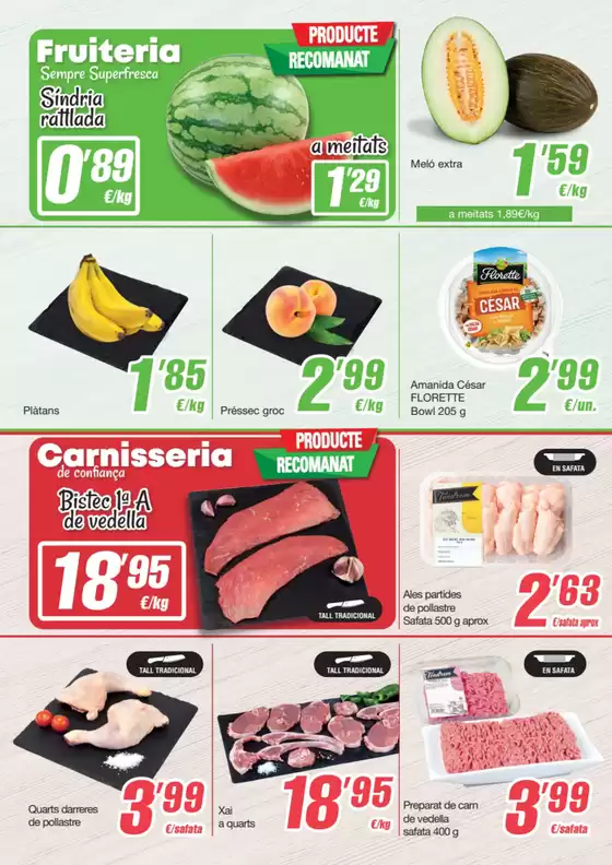 Del 31 de juliol al 20 d'agost de 2025