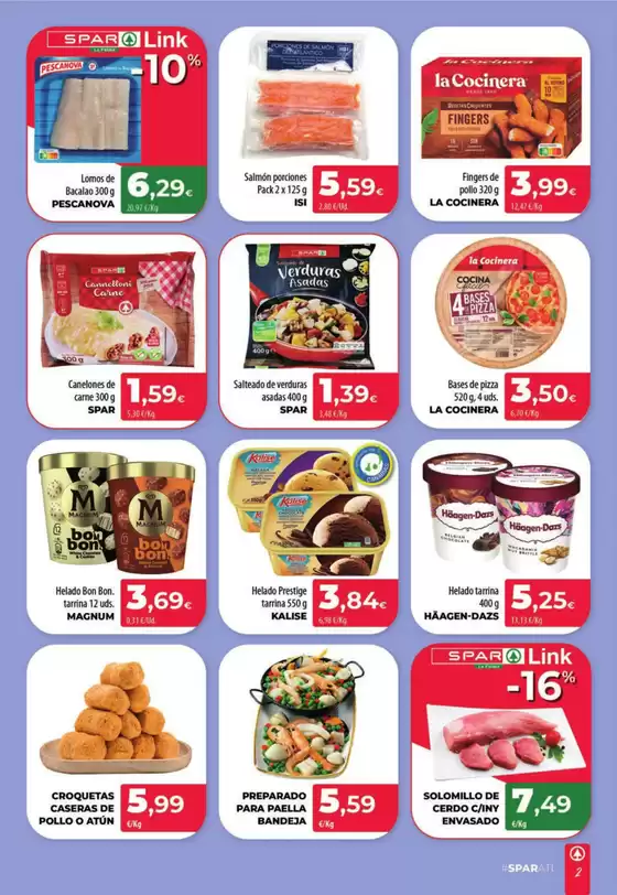 Oferta válida del 31 de Julio al 13 de Agosto de 2025