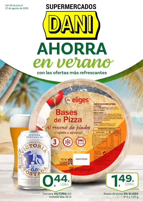 Ahorra en verano