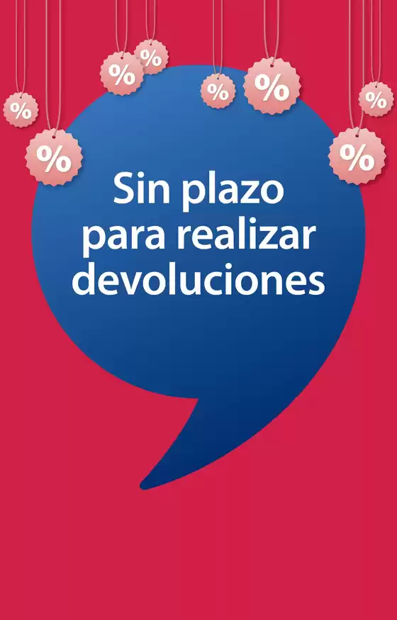 Sin plazo para realizar devoluciones