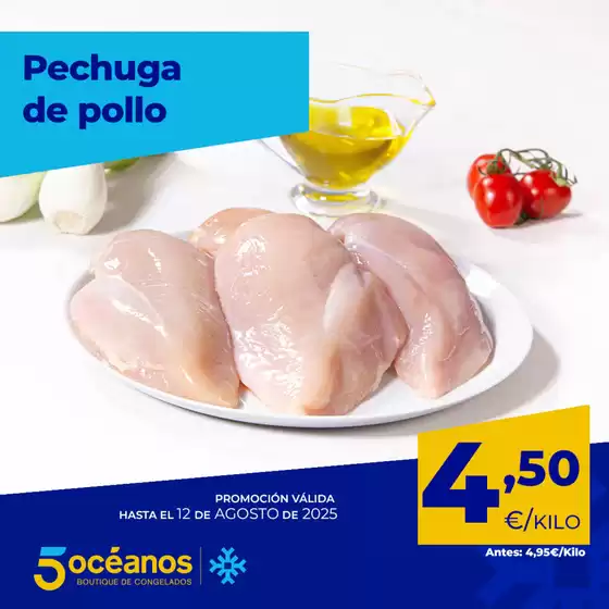 ¡Di adiós al mes de julio con nuestras NUEVAS OFERTAS!
