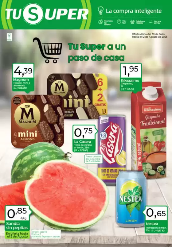 Tu Super a un paso de casa