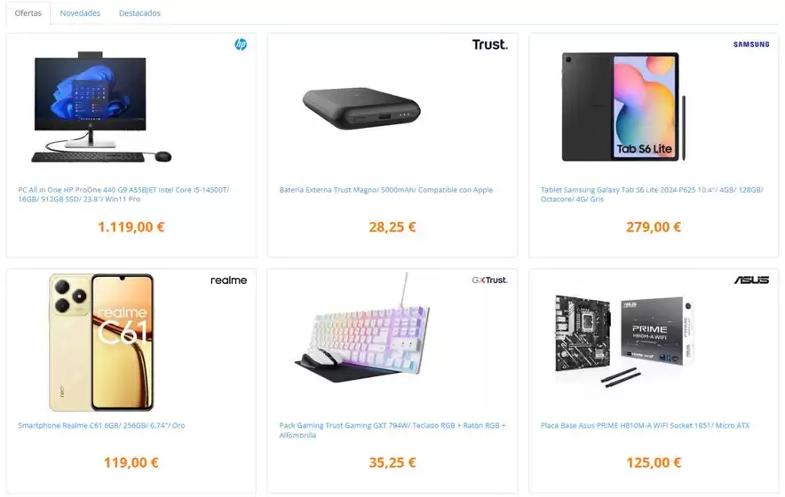 Ofertas