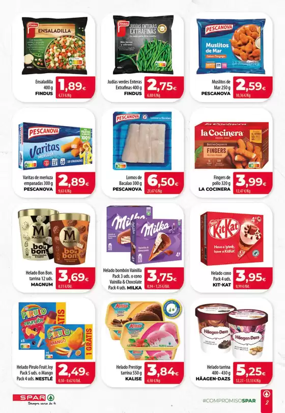 Oferta válida del 31 de Julio al 13 de Agosto de 2025