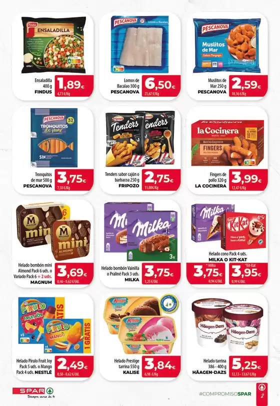 Oferta válida del 31 de Julio al 13 de Agosto de 2025
