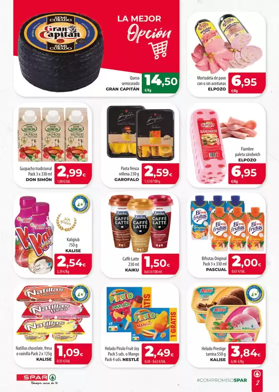Folleto Spar Tenerife La Gomera