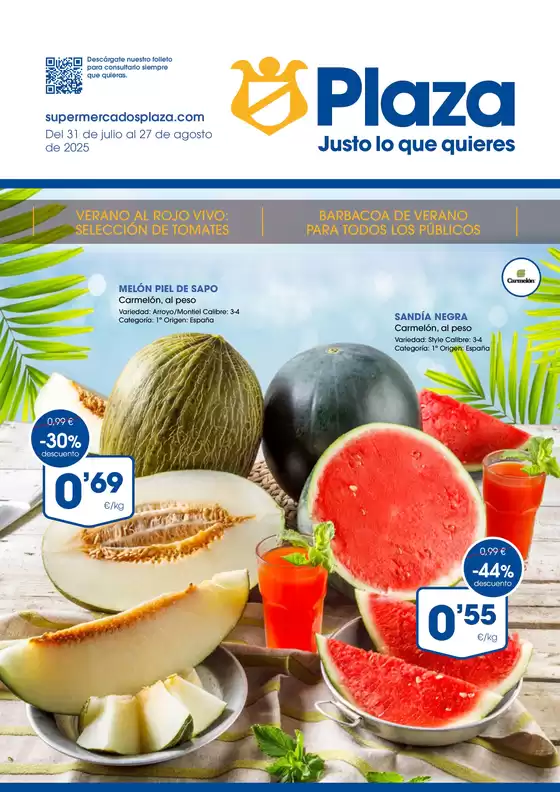 Del 31 de julio al 27 de agosto de 2025