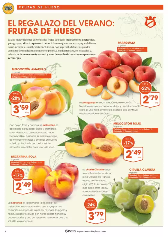Del 31 de julio al 27 de agosto de 2025