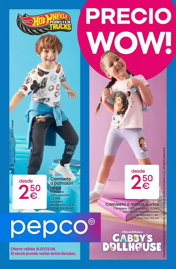 Pepco Gabby, Hot Wheels and Kuromi