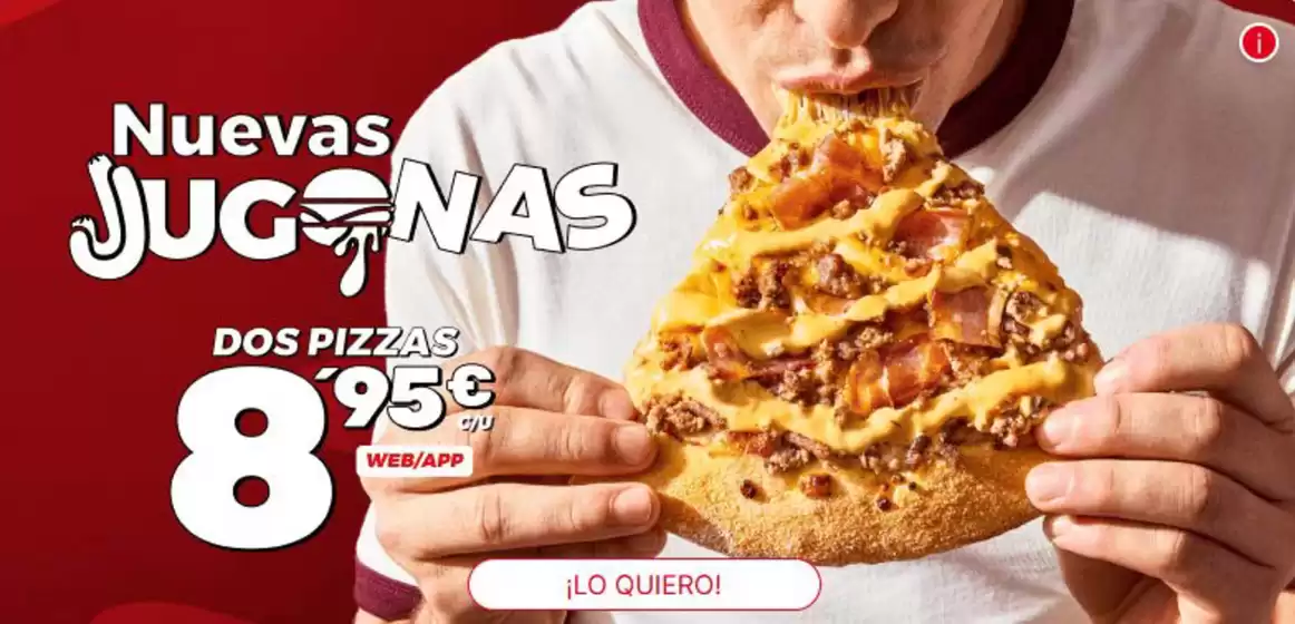 2 Jugonas por 8,95€ c/u
