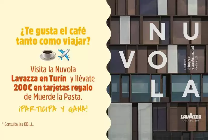 Catálogo Muerde la Pasta en Valls | Participa y gana | 2025-07-31T00:00:00.000Z - 2025-08-03T00:00:00.000Z